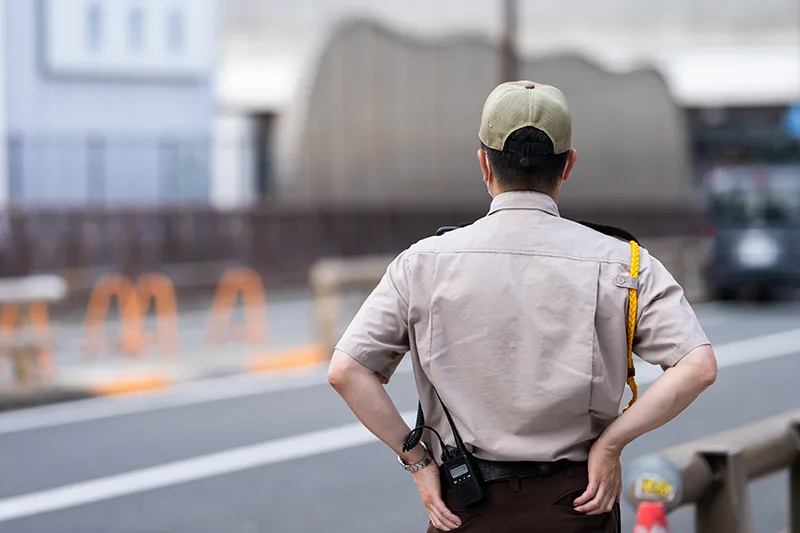 警備員【未経験者及び経験者】